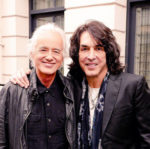 Jimmy Page(LED ZEPPELIN) & Paul Stanley(KISS)
